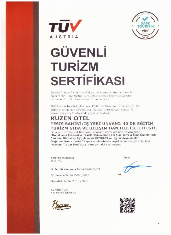 Kuzen Otel (Adults Only) Istanboel Buitenkant foto