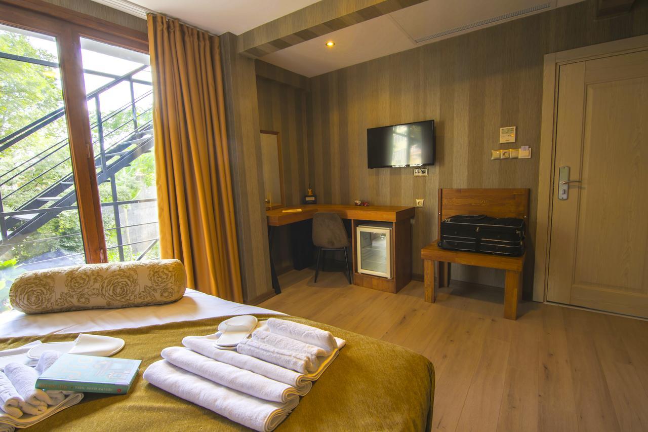 Kuzen Otel (Adults Only) Istanboel Buitenkant foto